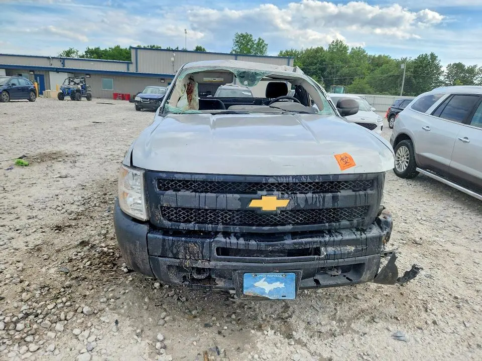 2010 CHEVROLET SILVERADO K1500  