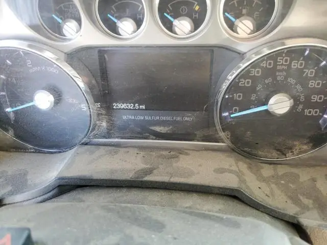 2012 FORD F250 SUPER DUTY  