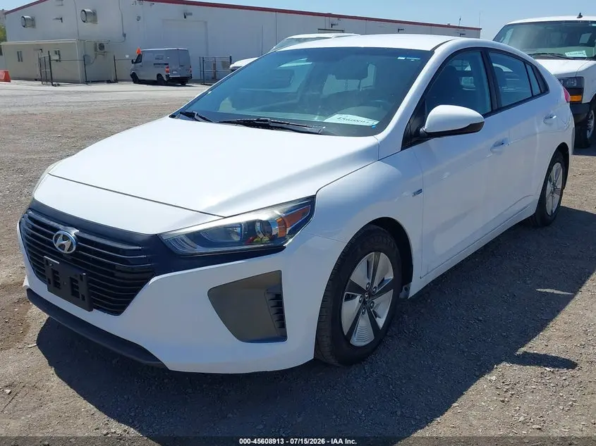 2018 HYUNDAI IONIQ HYBRID BLUE