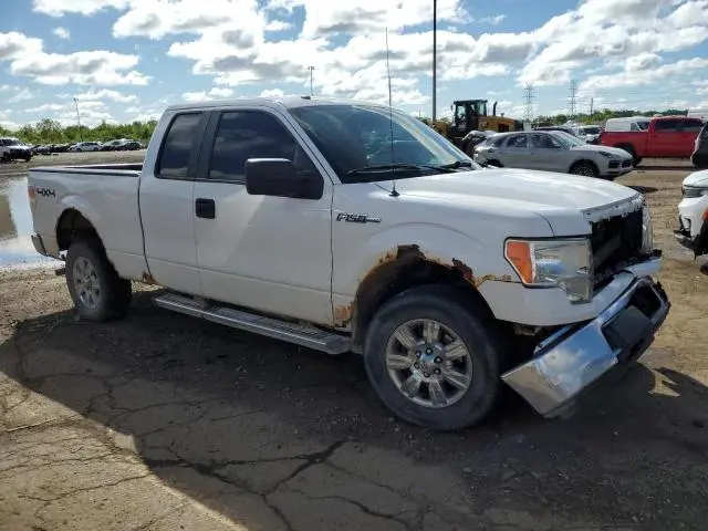 2010 FORD F150 SUPER CAB  