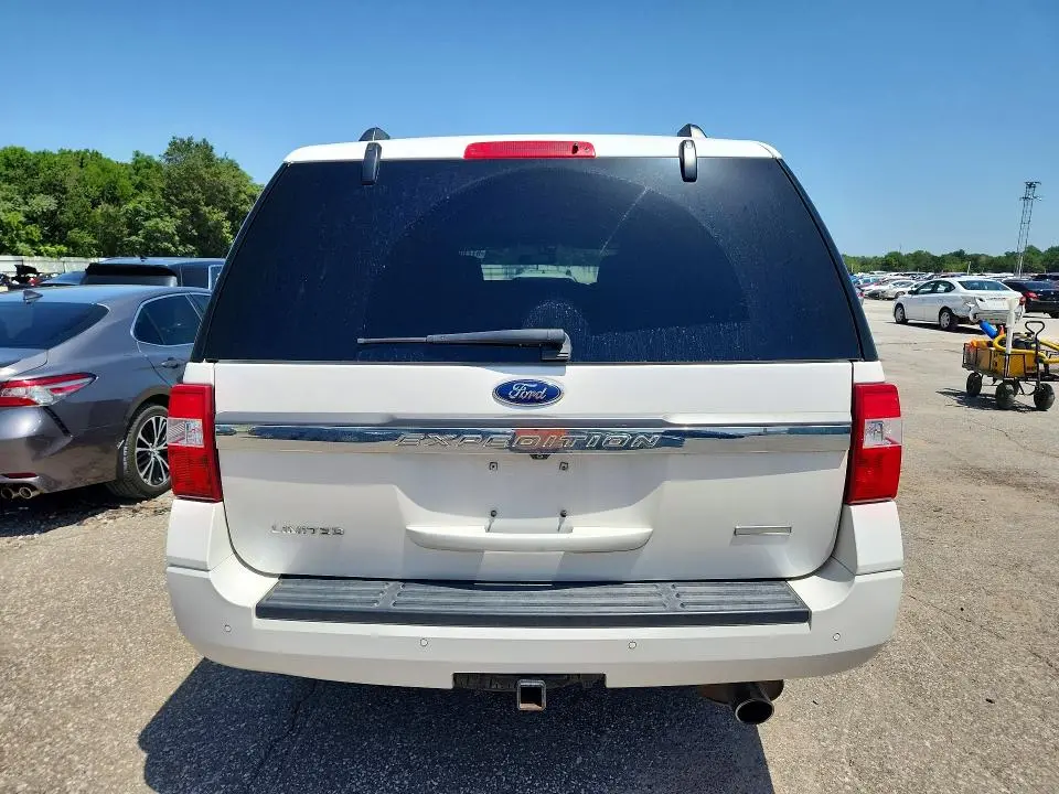 2017 FORD EXPEDITION LIMITED  