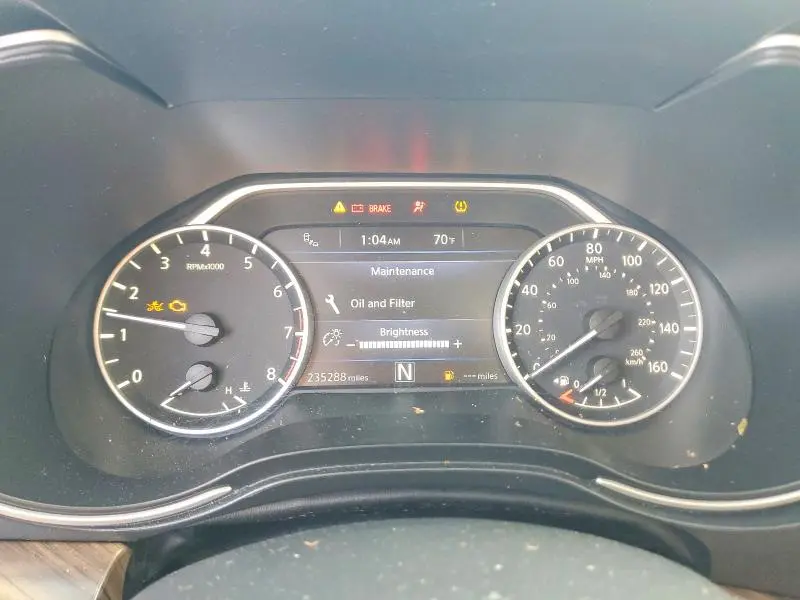 2016 NISSAN MAXIMA PLATINUM  