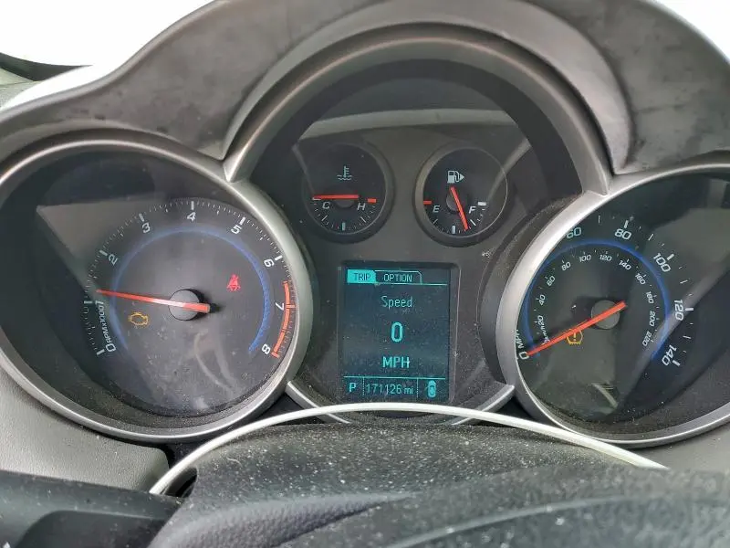 2013 CHEVROLET CRUZE LS  