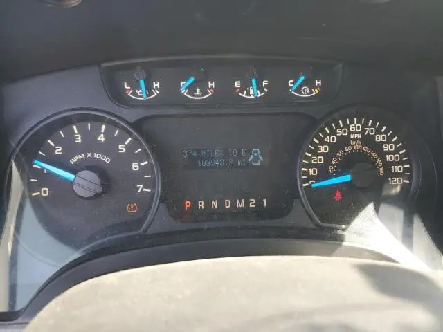 2013 FORD F150 SUPER CAB  