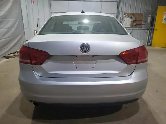 2014 VOLKSWAGEN PASSAT S  