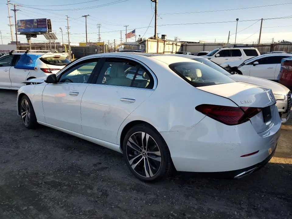 2022 MERCEDES-BENZ C 300  