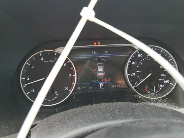 2022 NISSAN SENTRA SV  