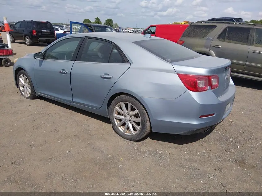 2013 CHEVROLET MALIBU 1LZ
