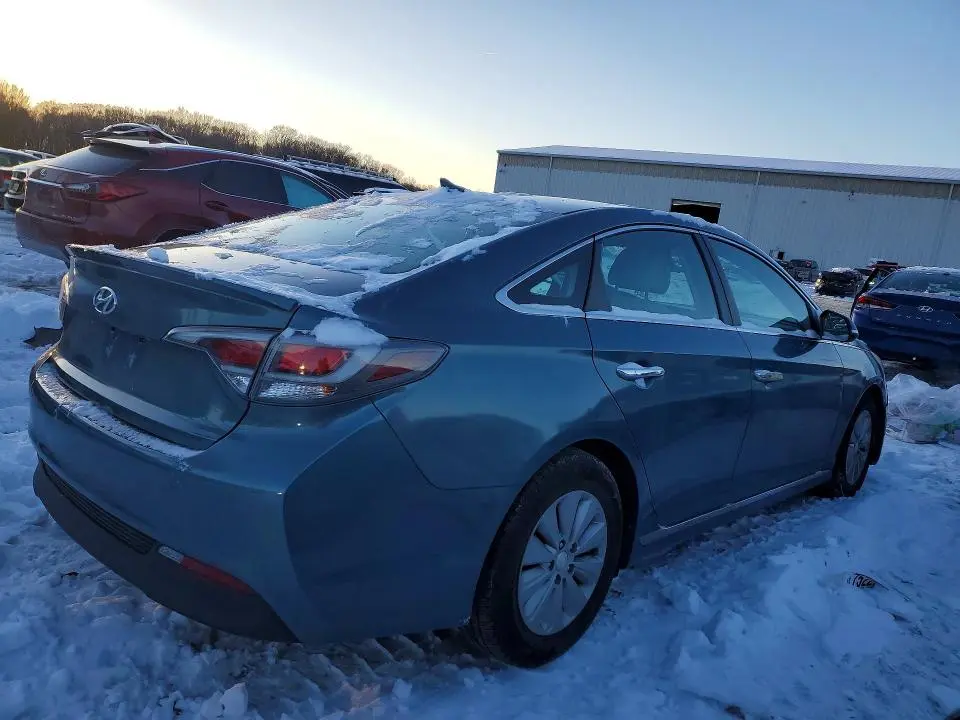 2016 HYUNDAI SONATA HYBRID  