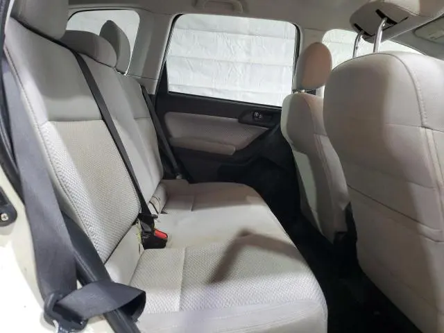 2018 SUBARU FORESTER 2.5I  