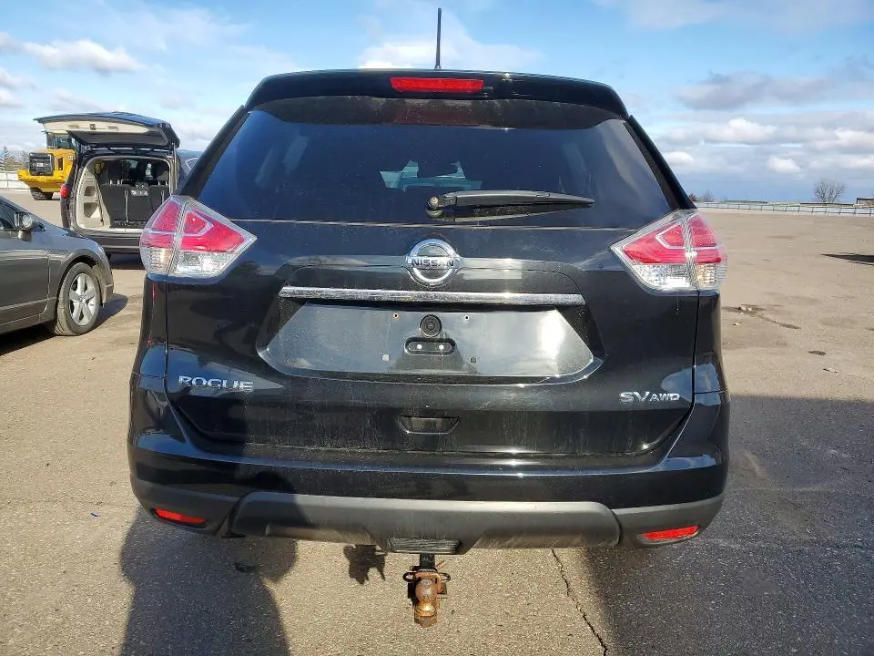 2016 NISSAN ROGUE SV  