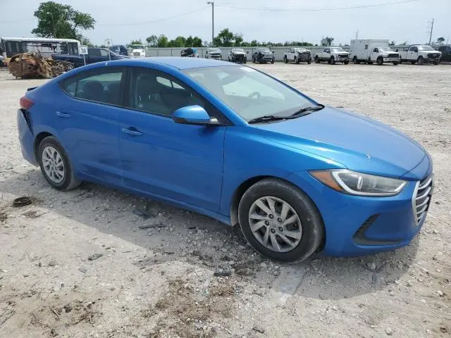 2018 HYUNDAI ELANTRA SE