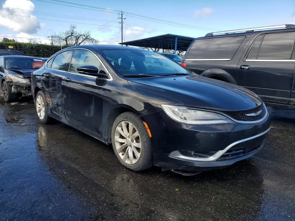 2015 CHRYSLER 200 C  