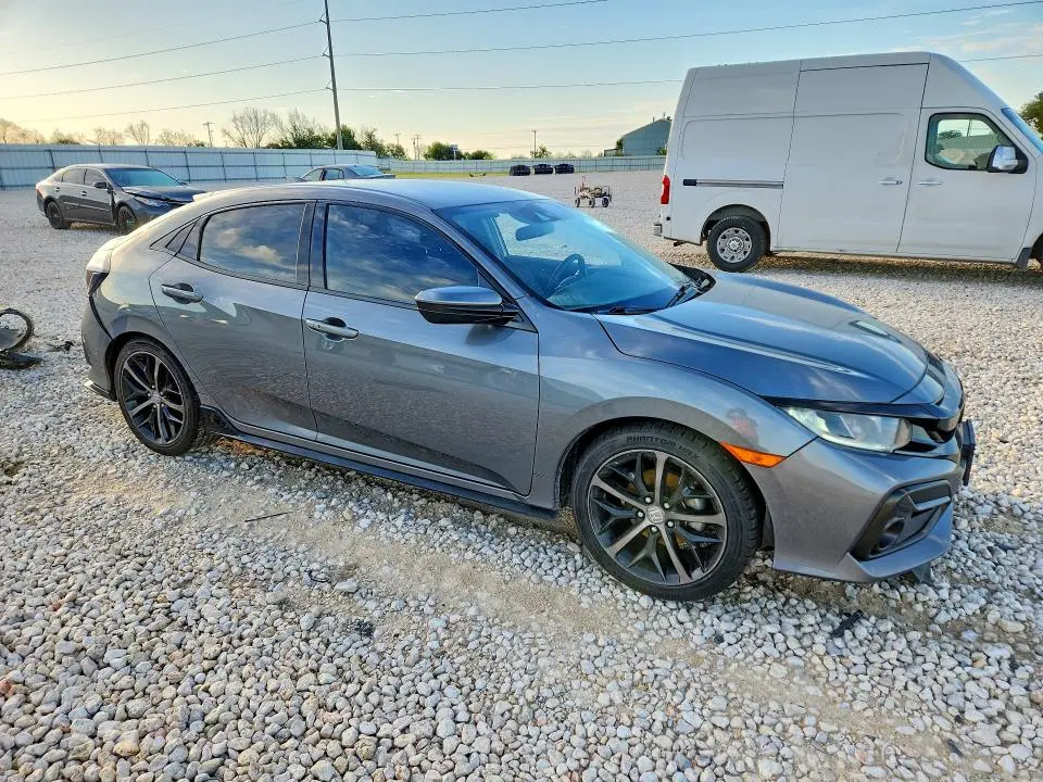 2021 HONDA CIVIC SPORT  