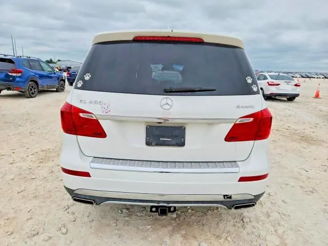 2016 MERCEDES-BENZ GL 450 4MATIC  