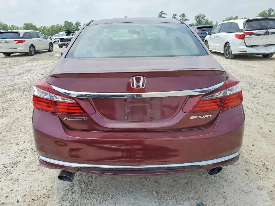 2017 HONDA ACCORD SPORT  