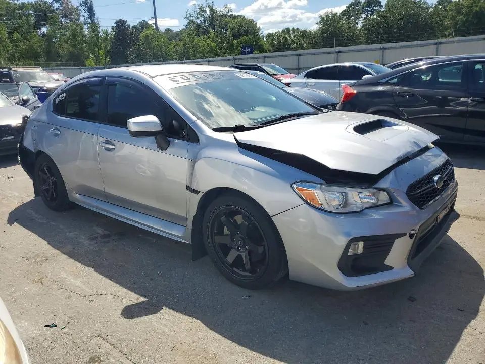 2020 SUBARU WRX   