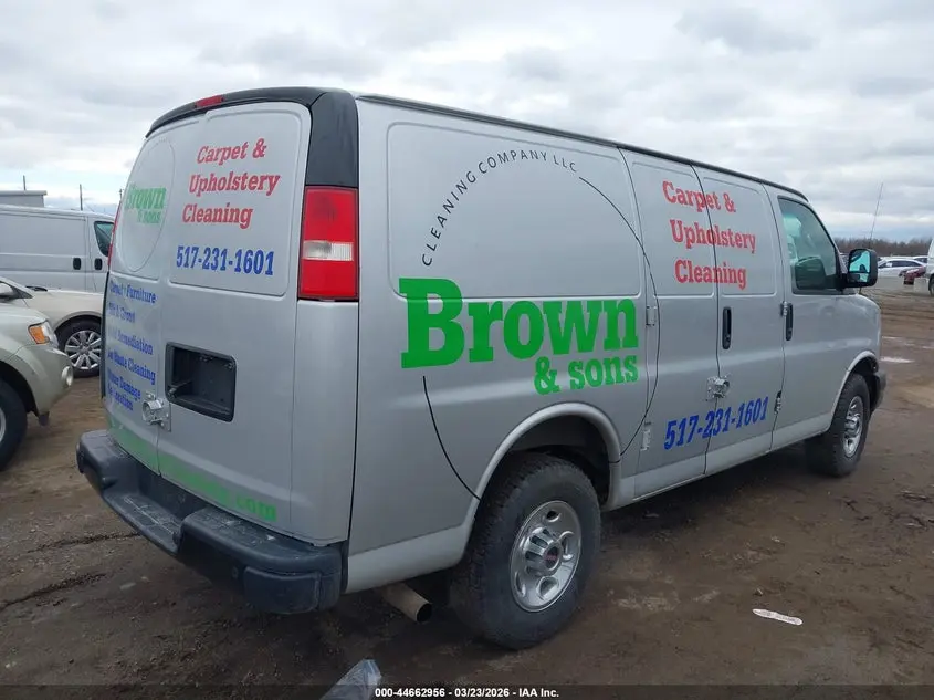 2018 GMC SAVANA 2500 WORK VAN