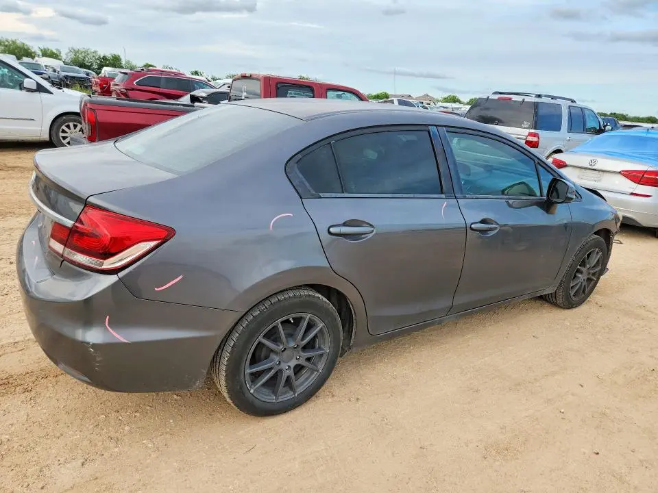 2013 HONDA CIVIC LX  