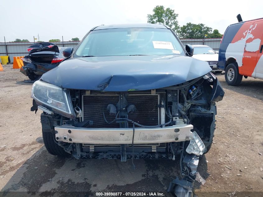 2016 NISSAN PATHFINDER  