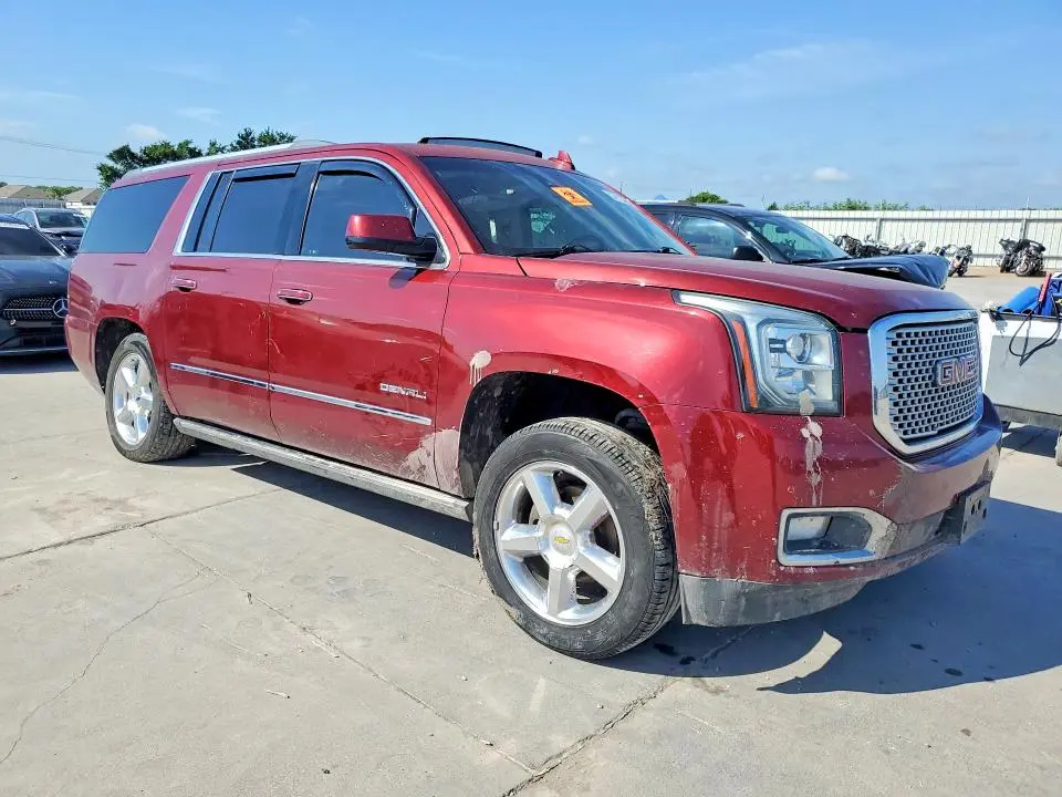 2016 GMC YUKON XL DENALI  