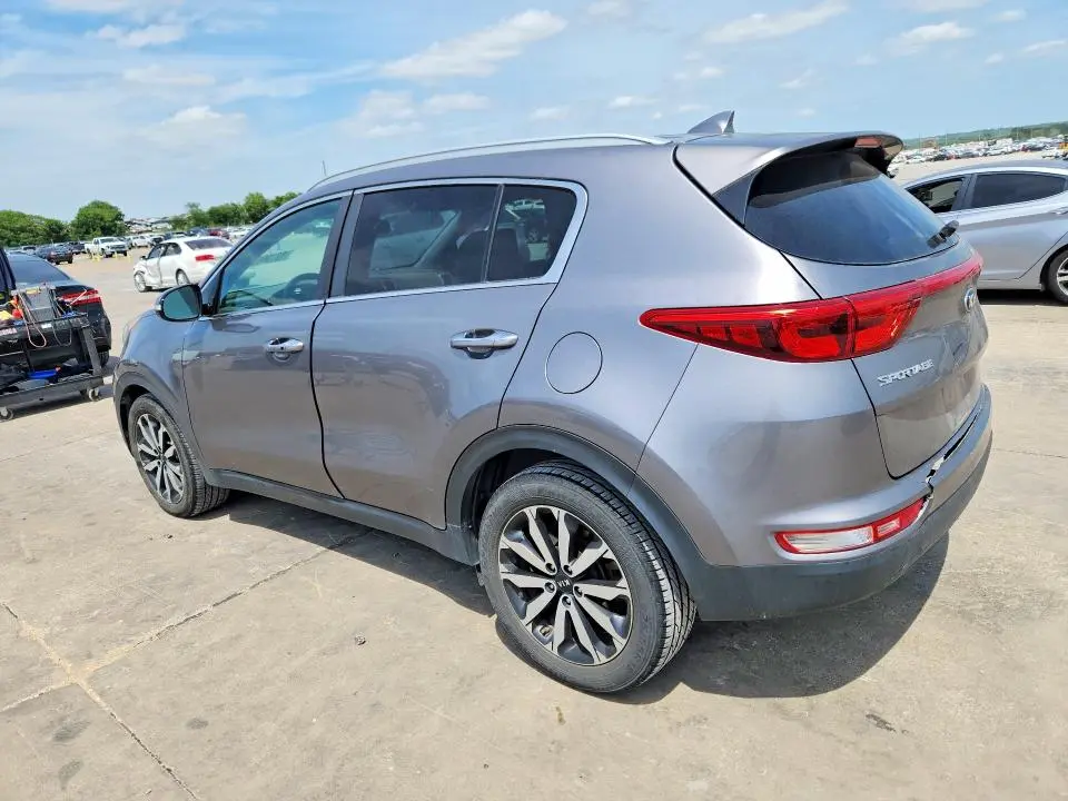 2018 KIA SPORTAGE EX  