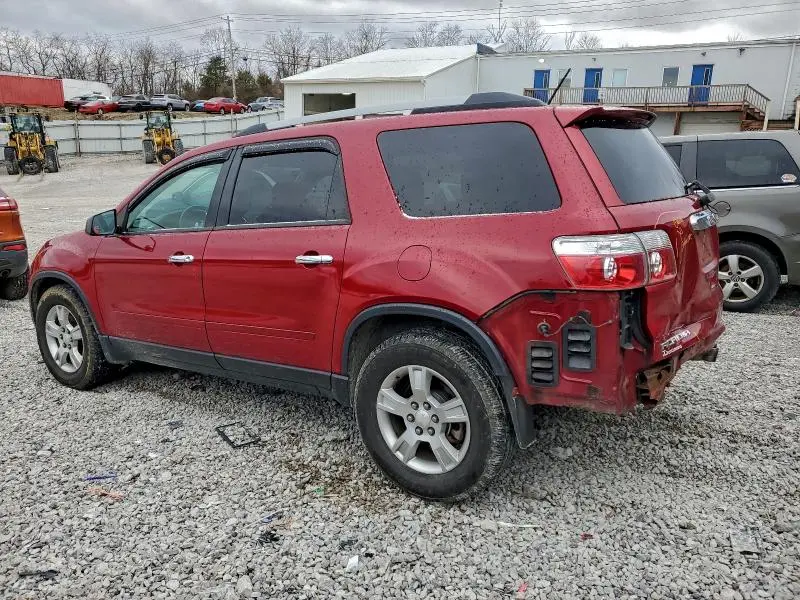 2012 GMC ACADIA SLE  