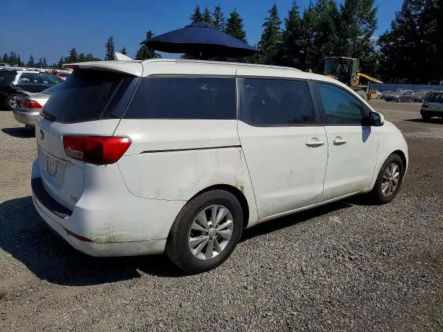 2015 KIA SEDONA LX  