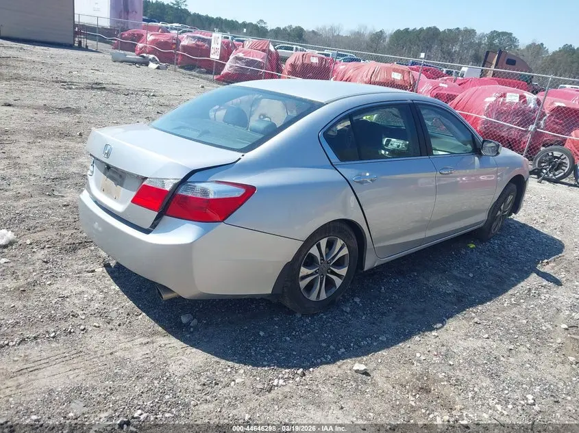 2014 HONDA ACCORD LX