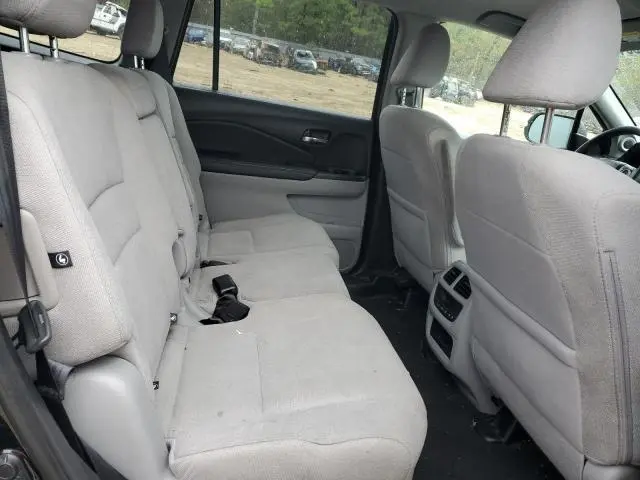 2017 HONDA PILOT EX