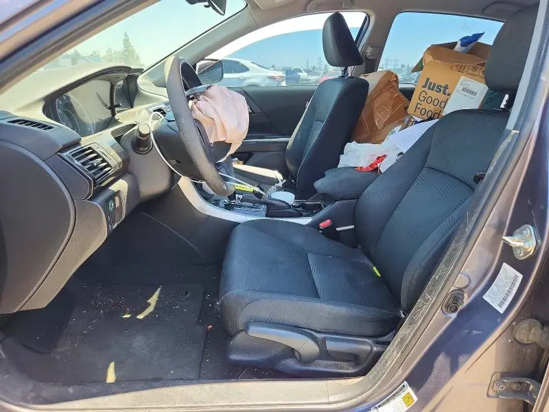 2016 HONDA ACCORD LX  