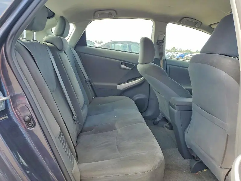 2010 TOYOTA PRIUS II  