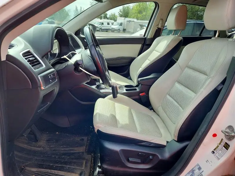 2016 MAZDA CX-5 GT  