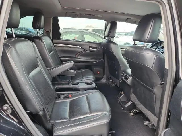 2017 TOYOTA HIGHLANDER LIMITED  