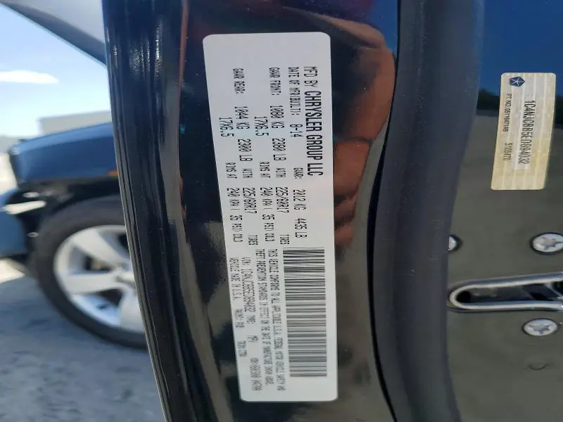 2014 JEEP COMPASS SPORT  