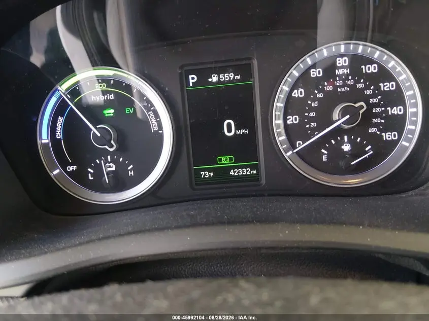 2018 HYUNDAI SONATA HYBRID SE