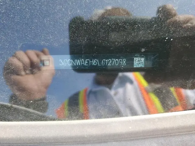 2020 CHEVROLET SILVERADO C1500  