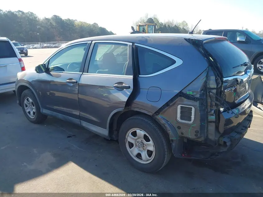 2015 HONDA CR-V LX