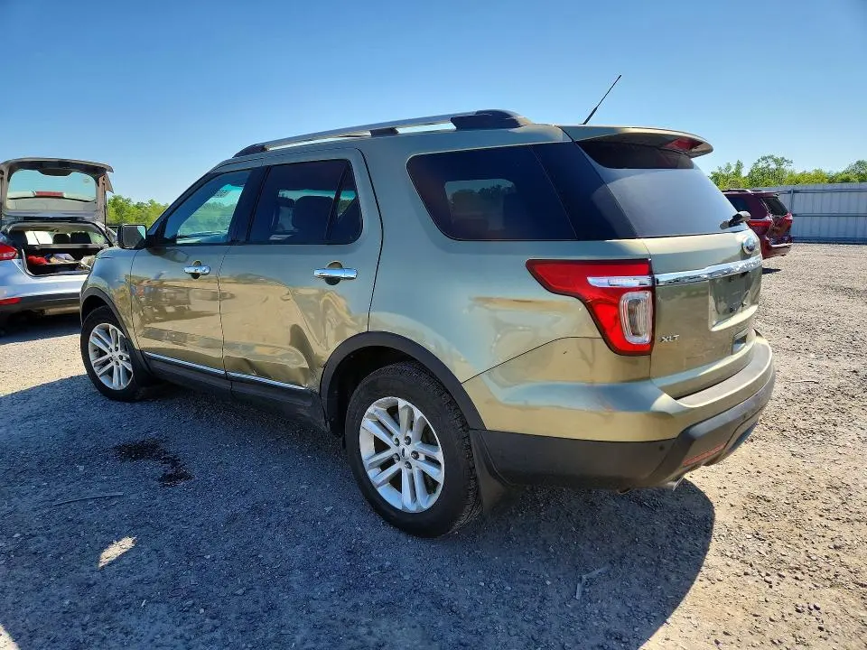 2013 FORD EXPLORER XLT  