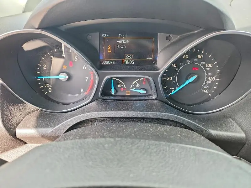 2019 FORD ESCAPE S  