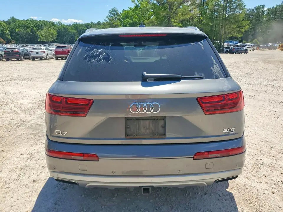 2017 AUDI Q7 PREMIUM PLUS  