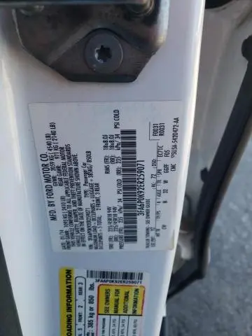 2014 FORD FUSION TITANIUM  