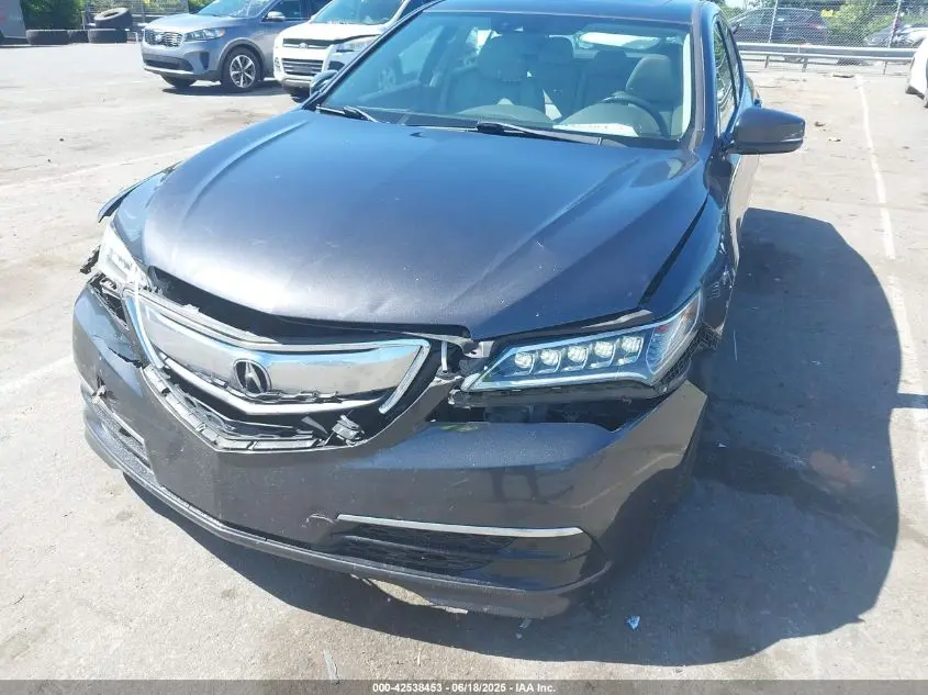 2015 ACURA TLX V6 TECH