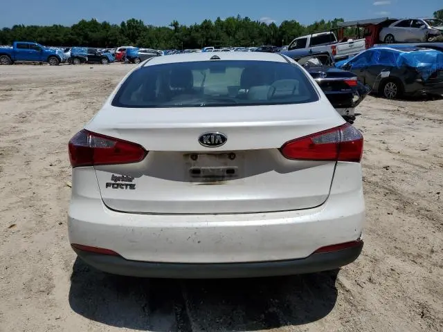 2015 KIA FORTE LX  
