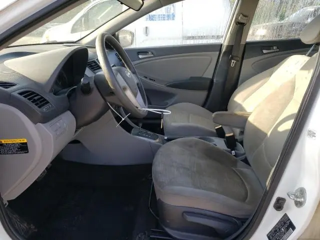 2015 HYUNDAI ACCENT GLS  