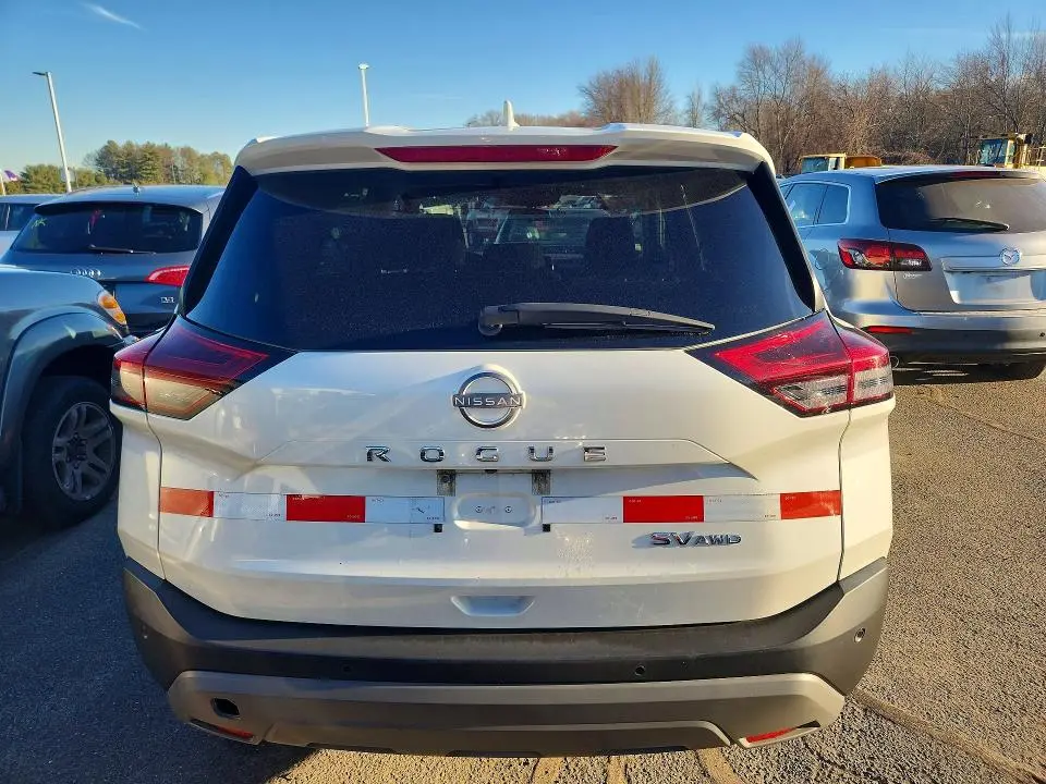 2023 NISSAN ROGUE SV  