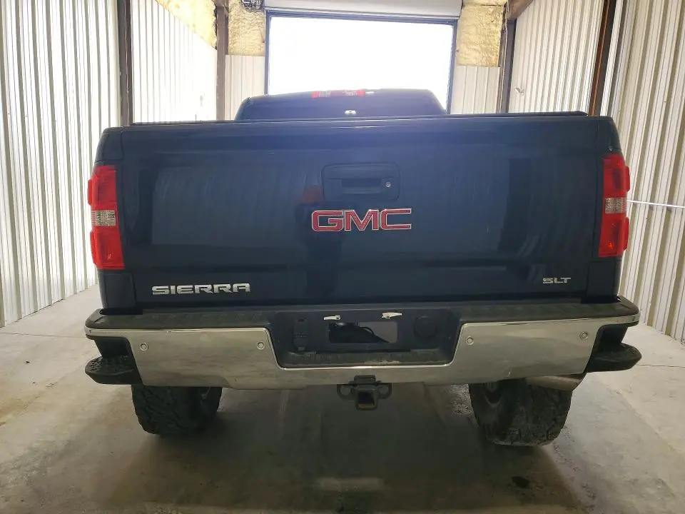 2014 GMC SIERRA K1500 SLT  