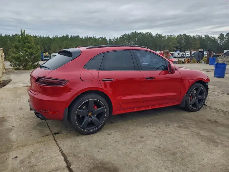 2017 PORSCHE MACAN GTS  
