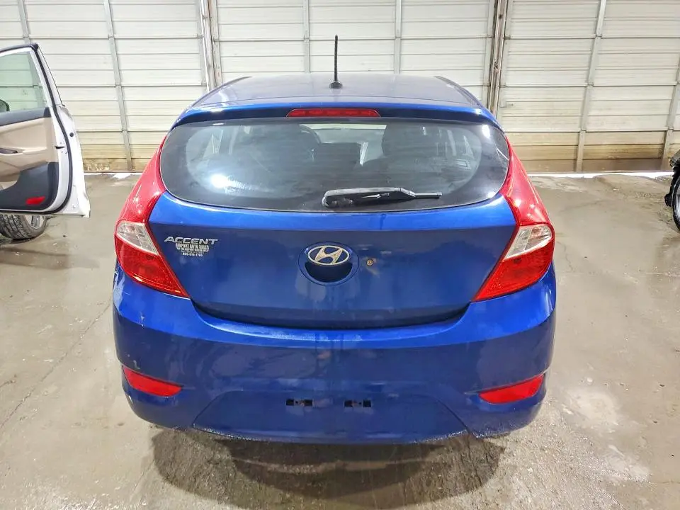 2016 HYUNDAI ACCENT SE  