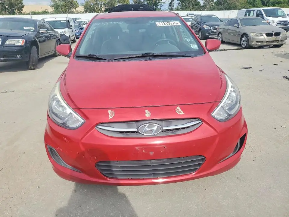 2016 HYUNDAI ACCENT SE  